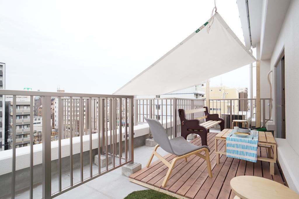 Galaxy Apartment Osaka Luaran gambar