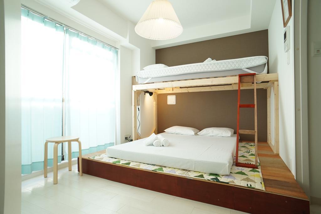 Galaxy Apartment Osaka Luaran gambar