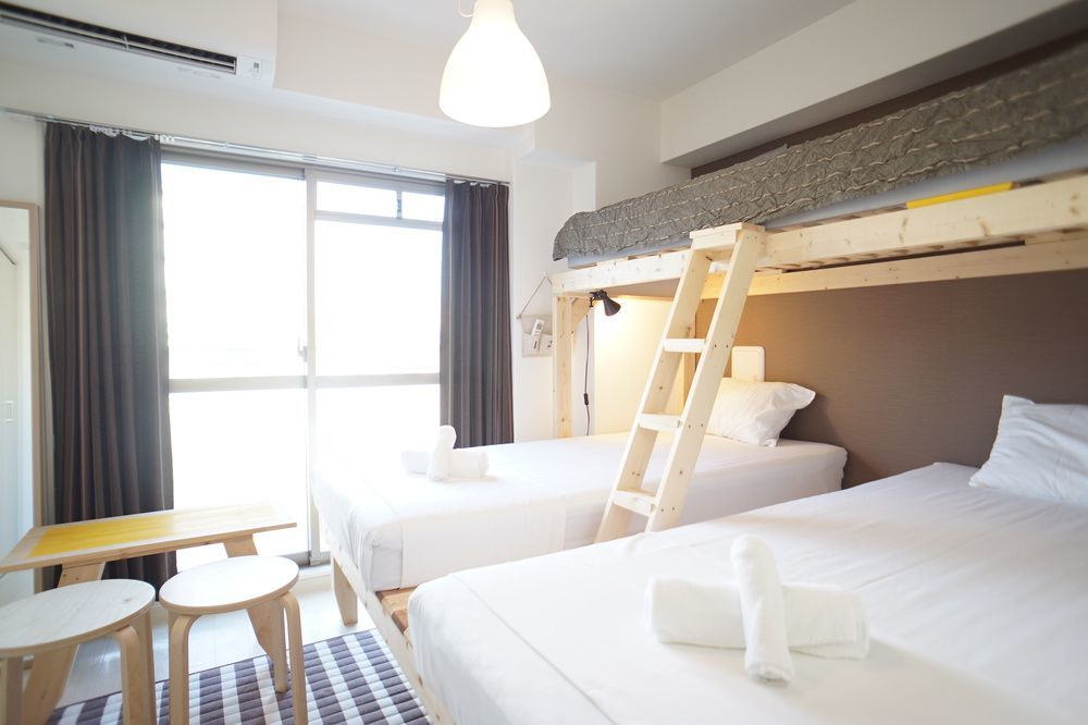 Galaxy Apartment Osaka Luaran gambar