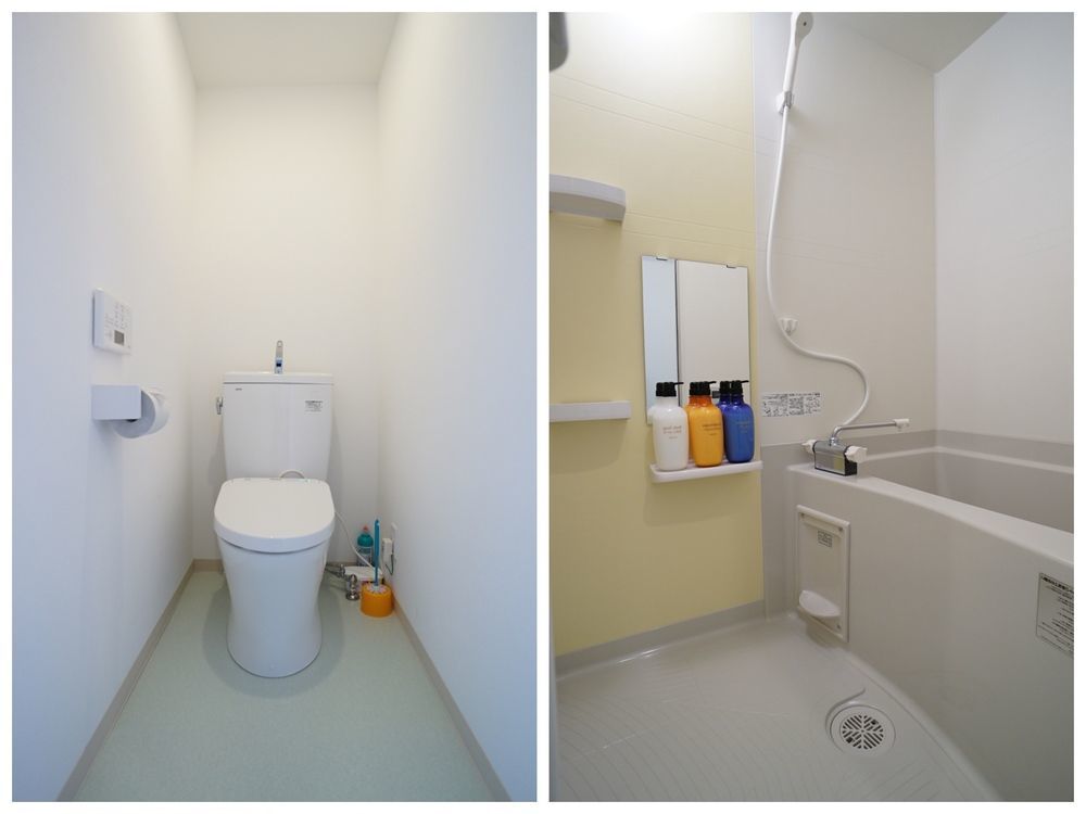 Galaxy Apartment Osaka Luaran gambar