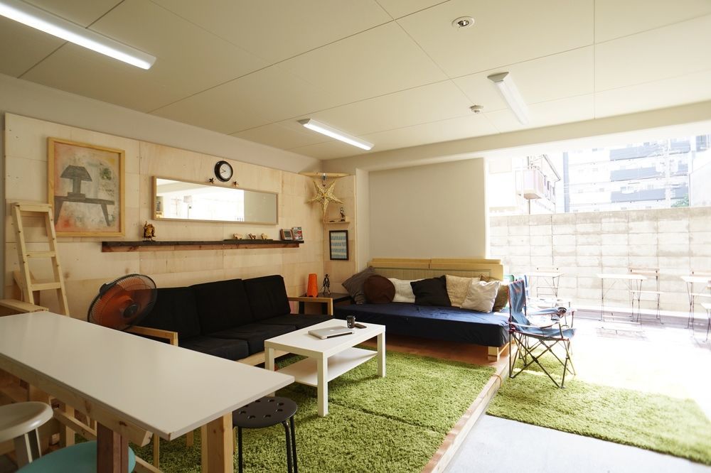 Galaxy Apartment Osaka Luaran gambar