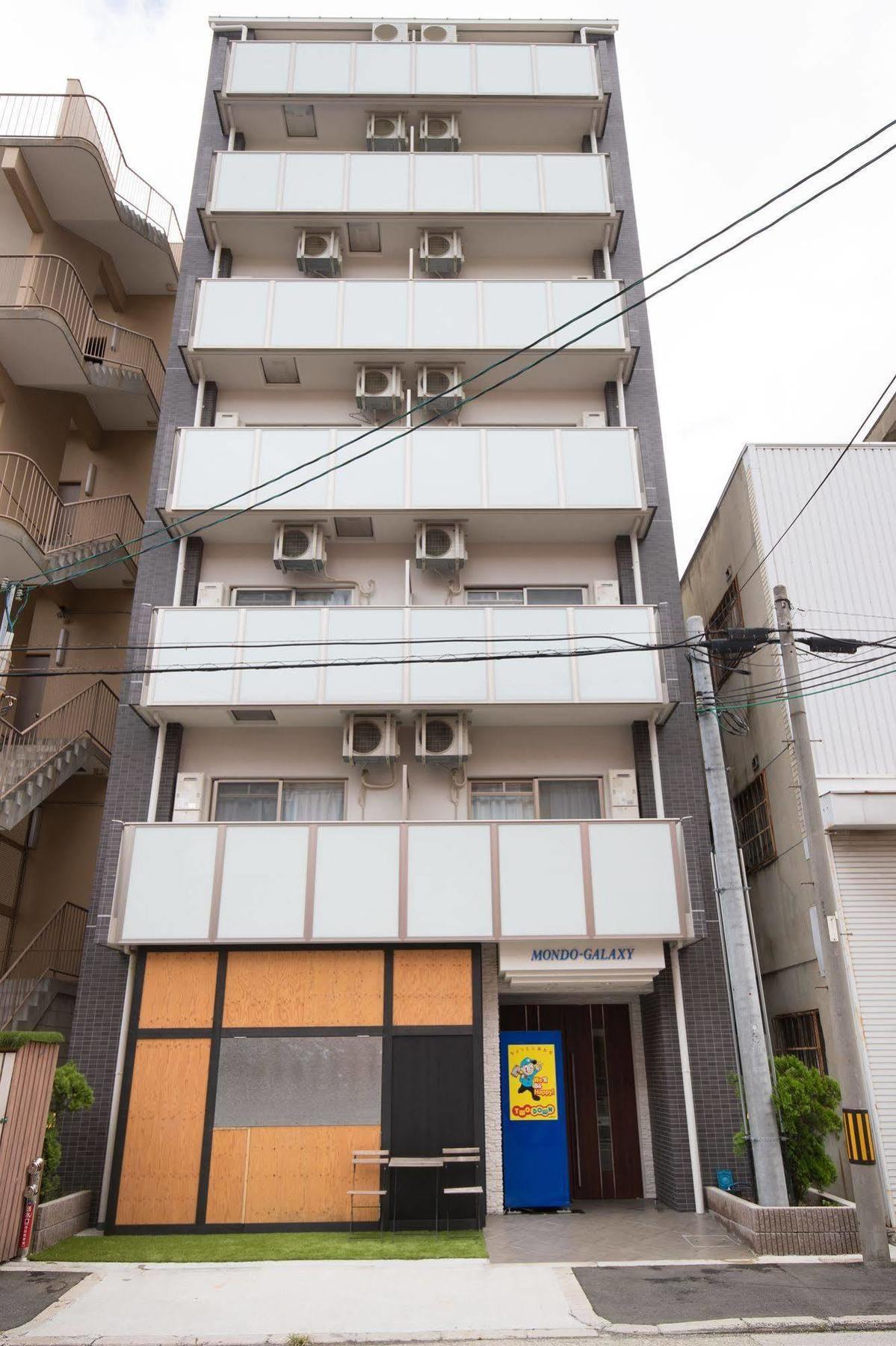 Galaxy Apartment Osaka Luaran gambar