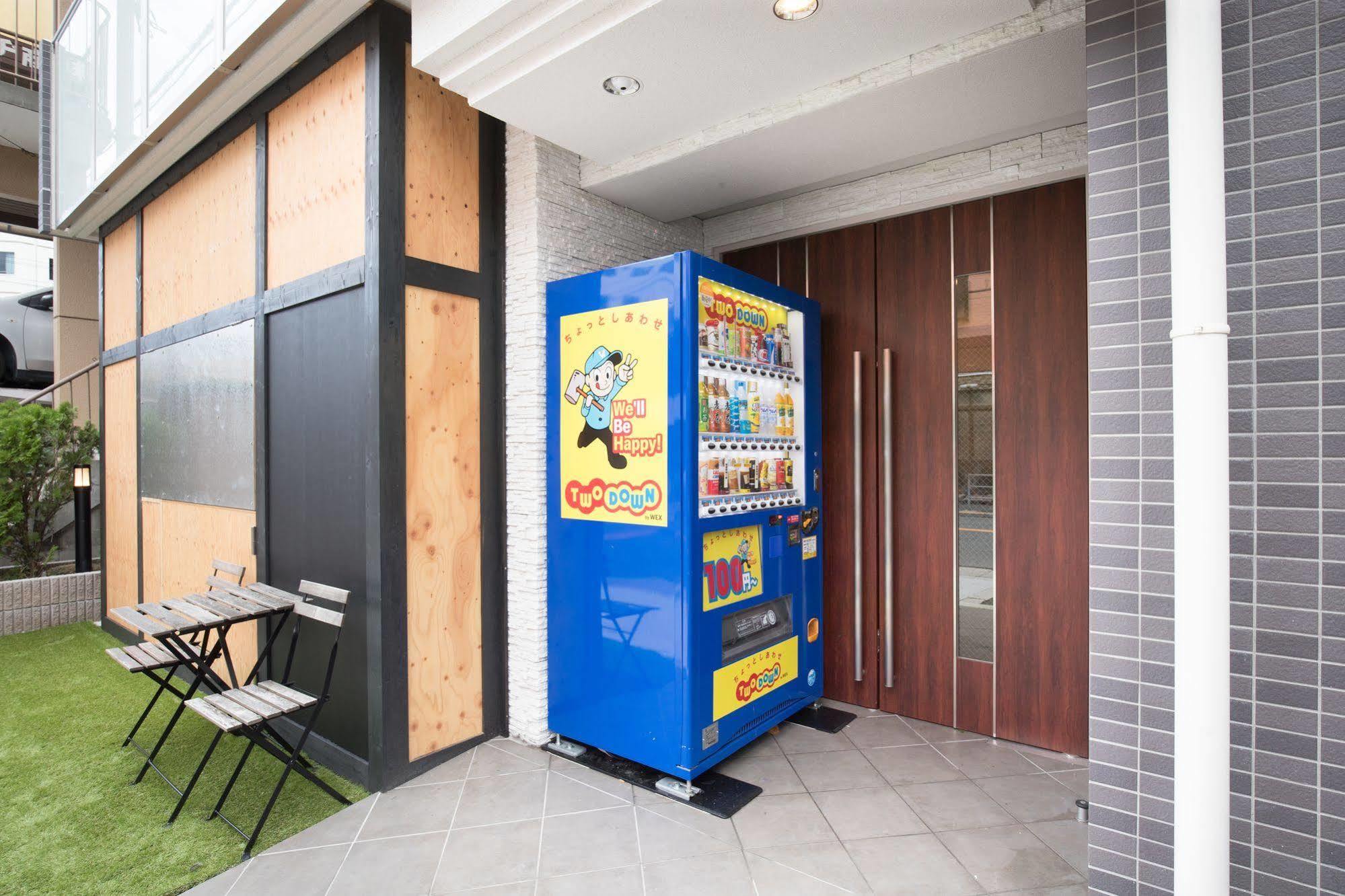 Galaxy Apartment Osaka Luaran gambar