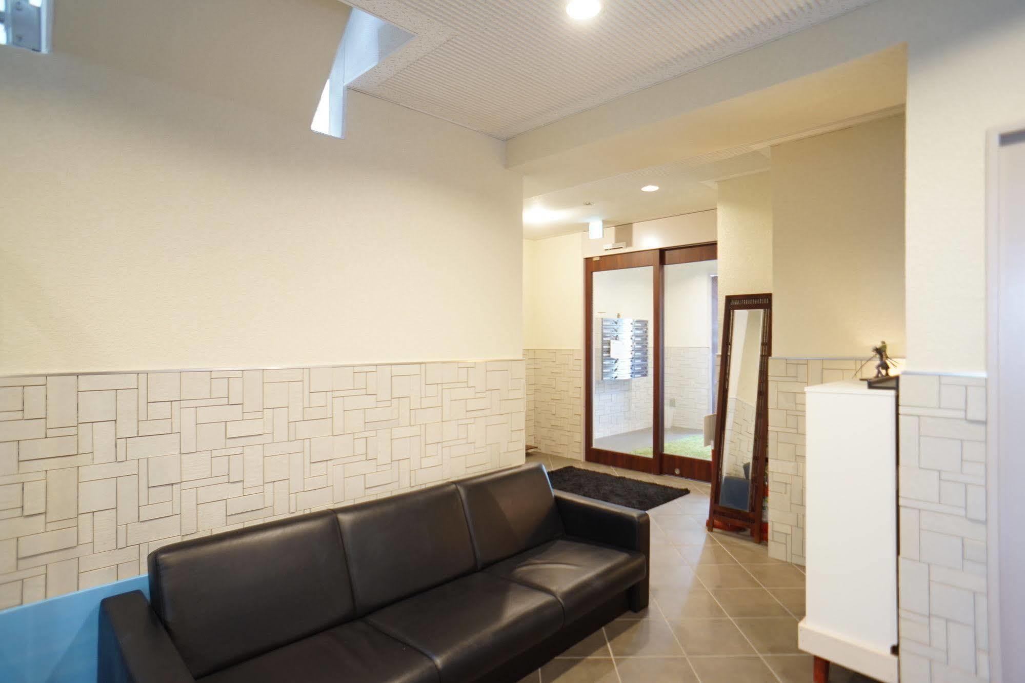 Galaxy Apartment Osaka Luaran gambar