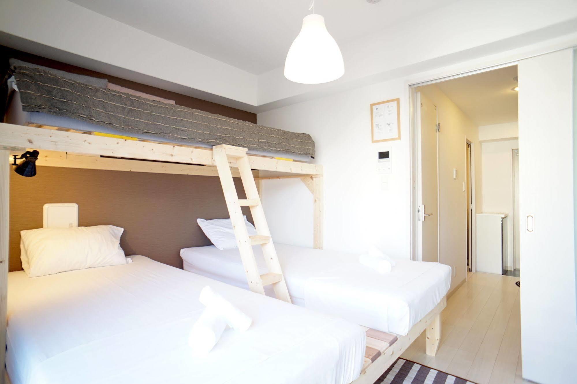 Galaxy Apartment Osaka Luaran gambar