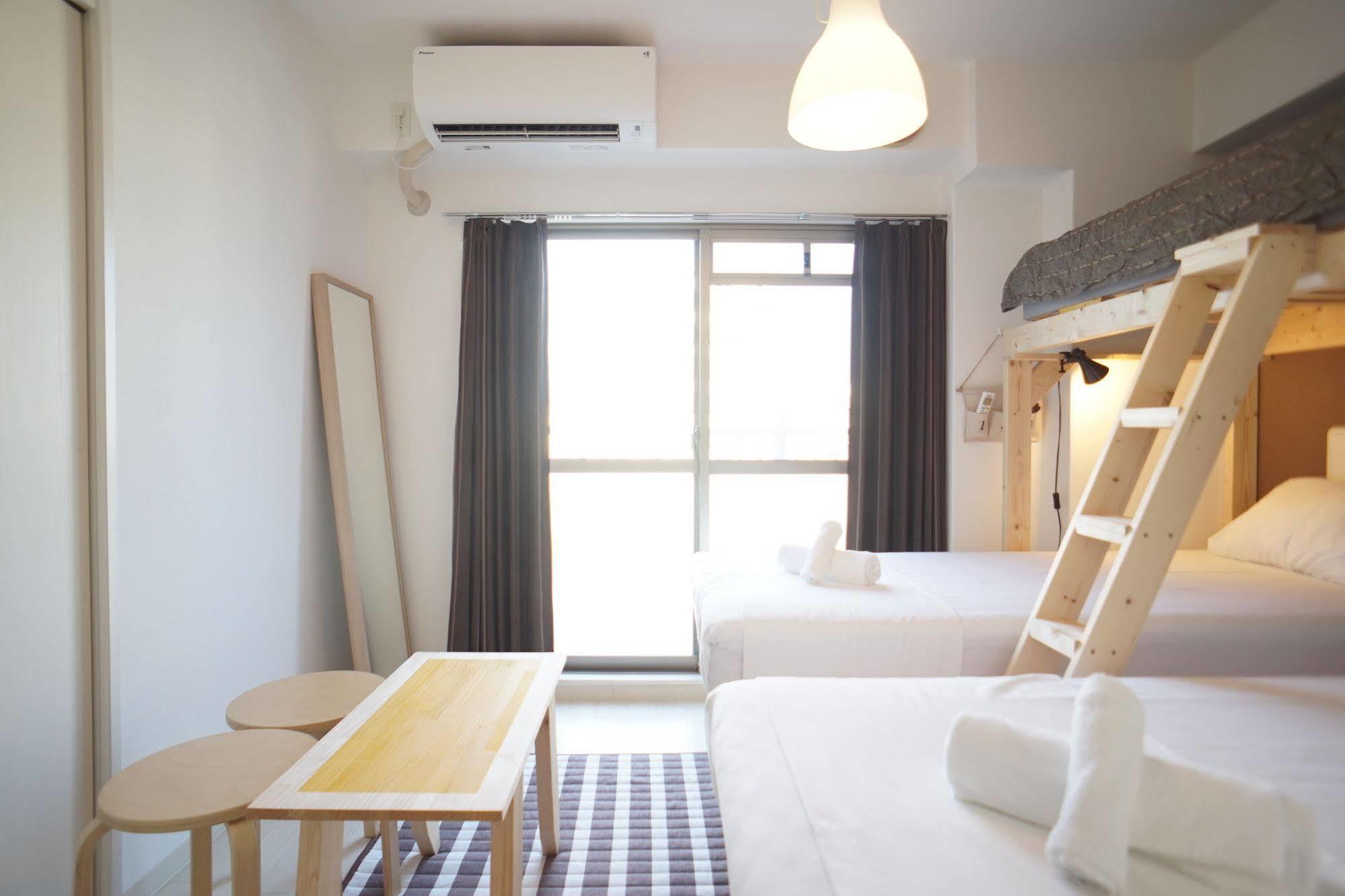 Galaxy Apartment Osaka Luaran gambar