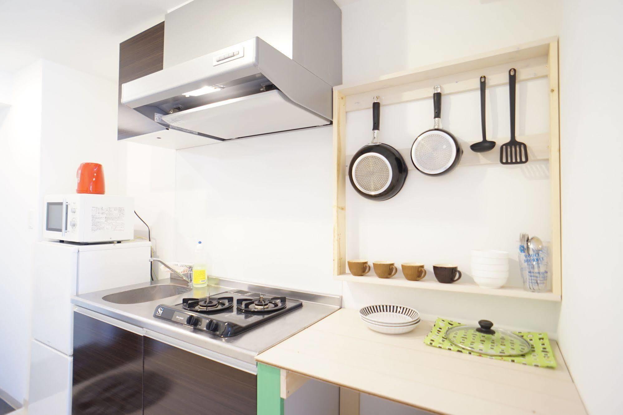 Galaxy Apartment Osaka Luaran gambar