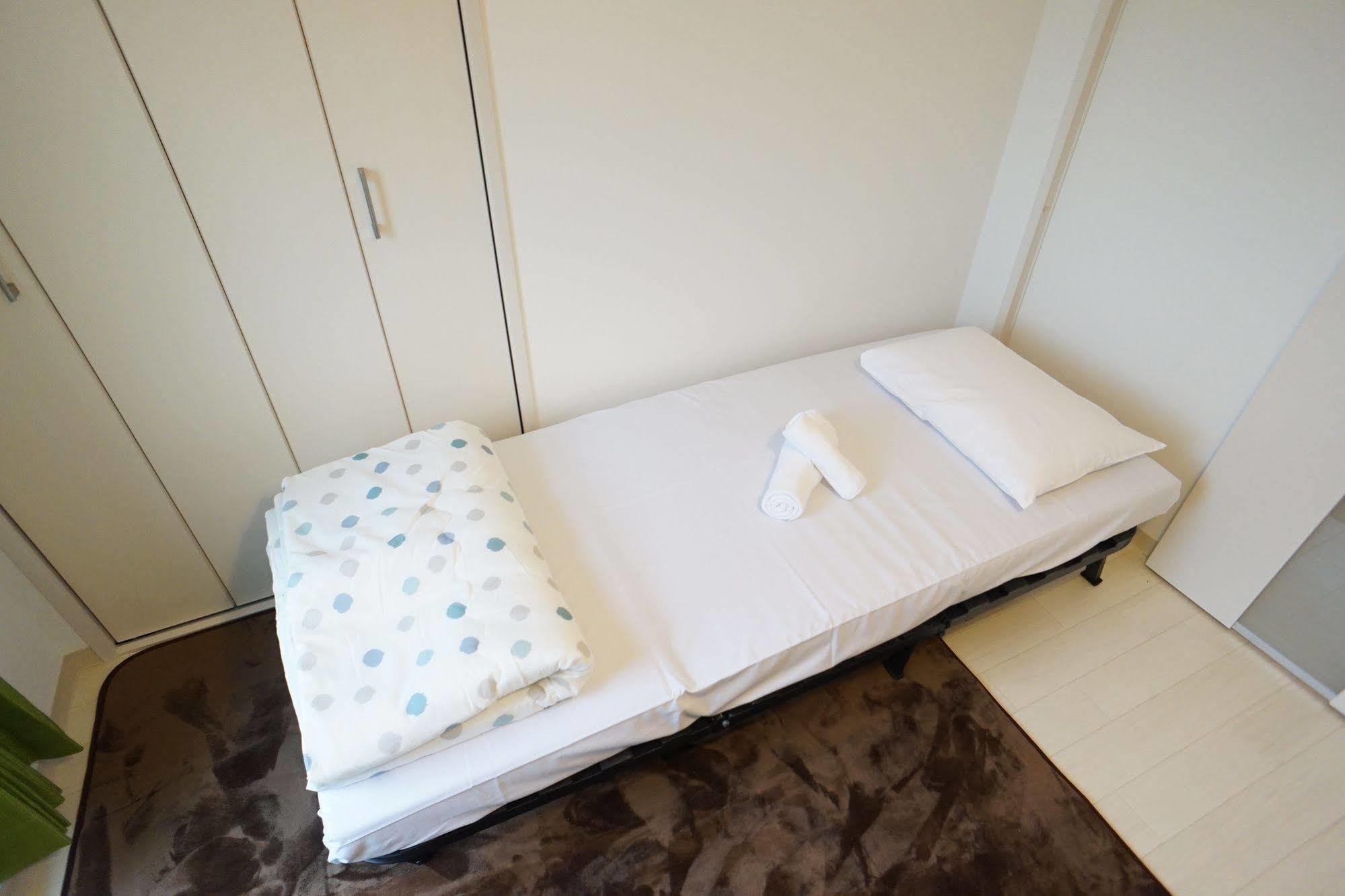 Galaxy Apartment Osaka Luaran gambar