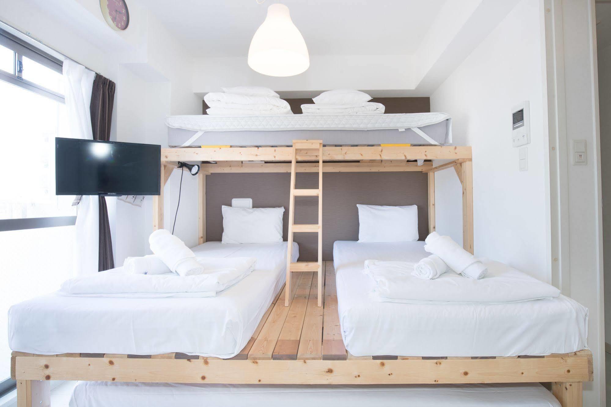 Galaxy Apartment Osaka Luaran gambar