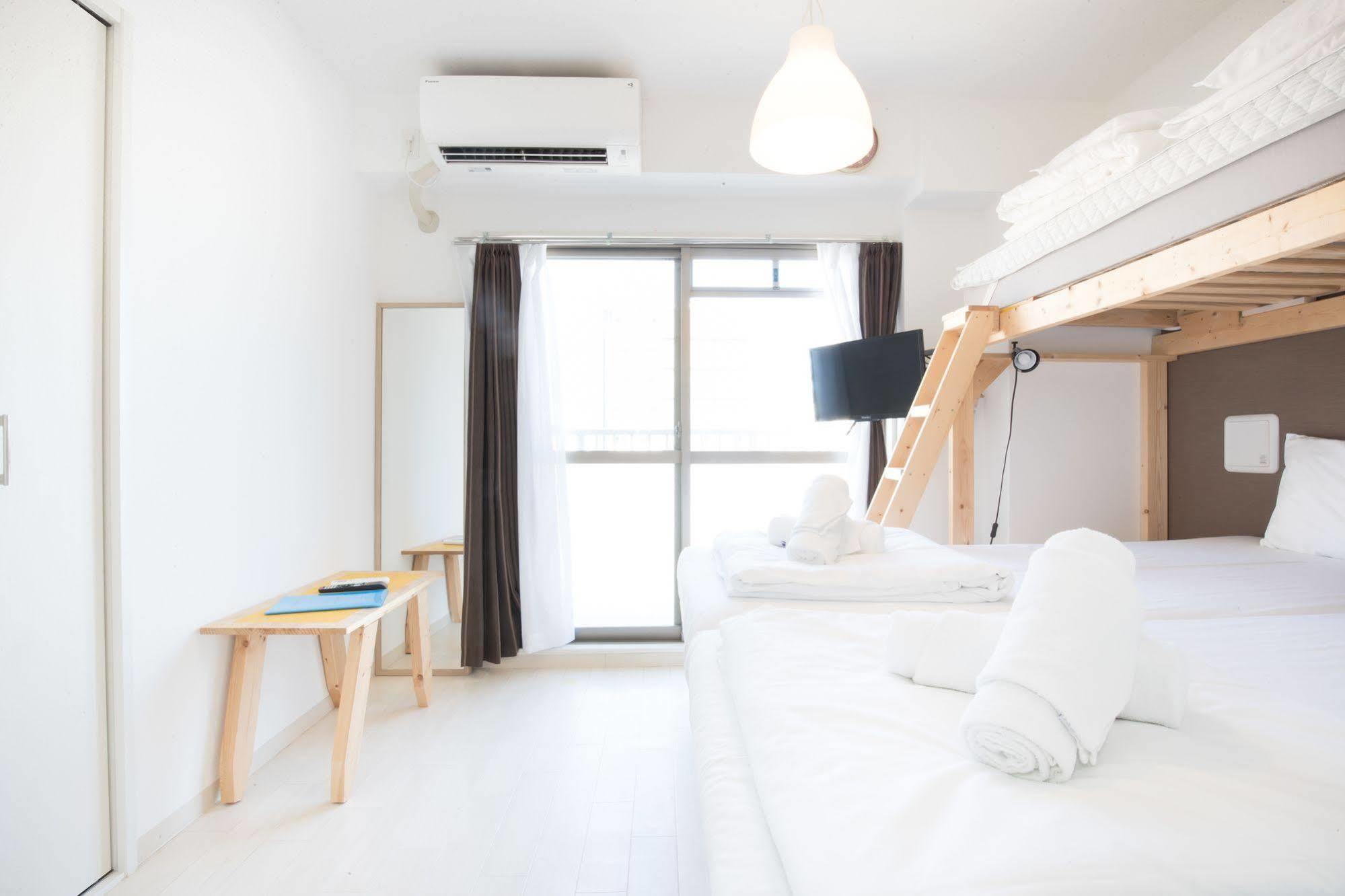 Galaxy Apartment Osaka Luaran gambar