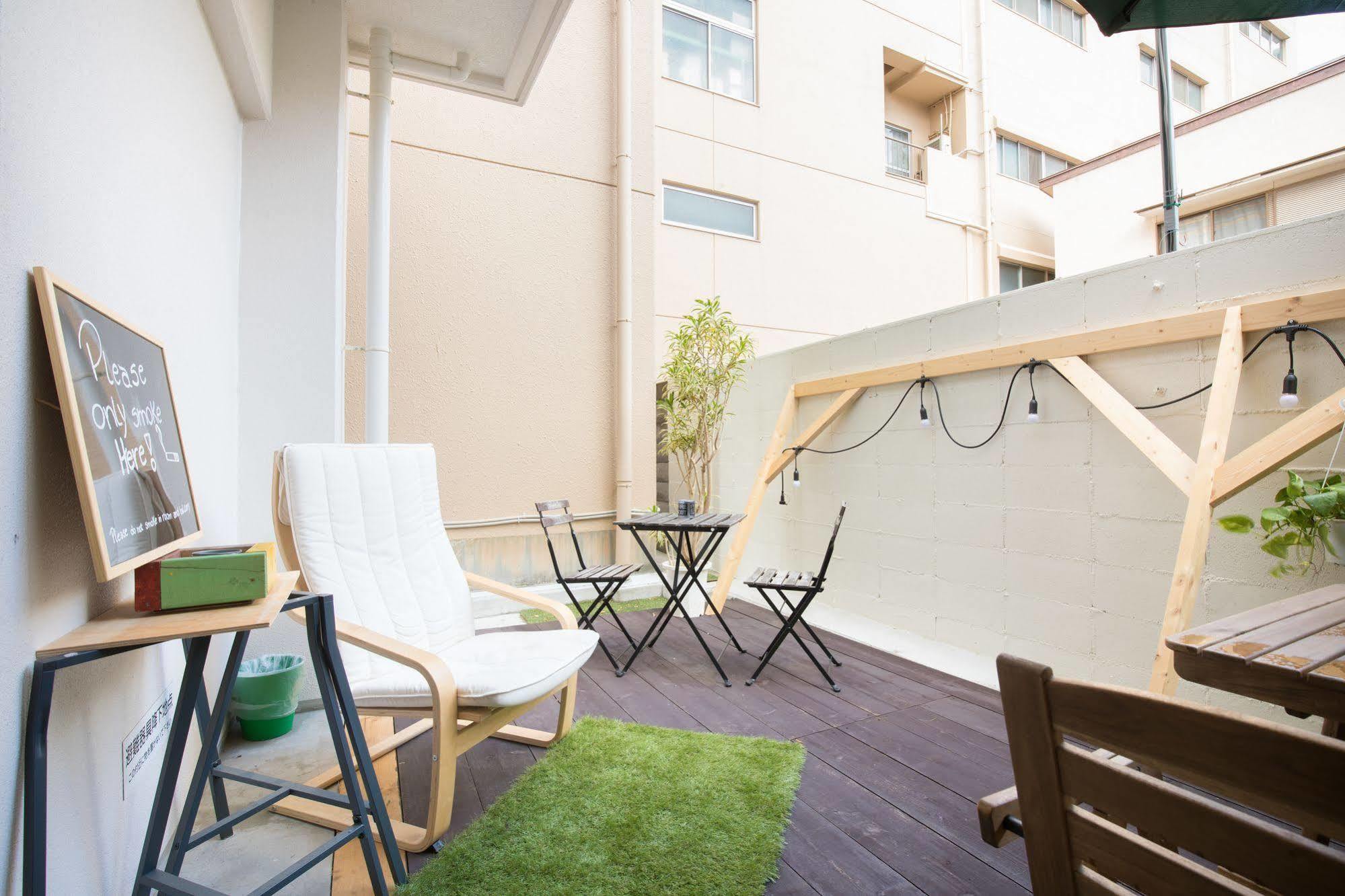Galaxy Apartment Osaka Luaran gambar