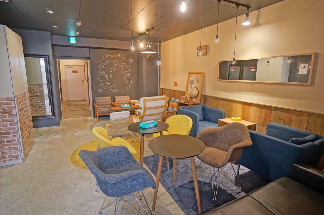Galaxy Apartment Osaka Luaran gambar