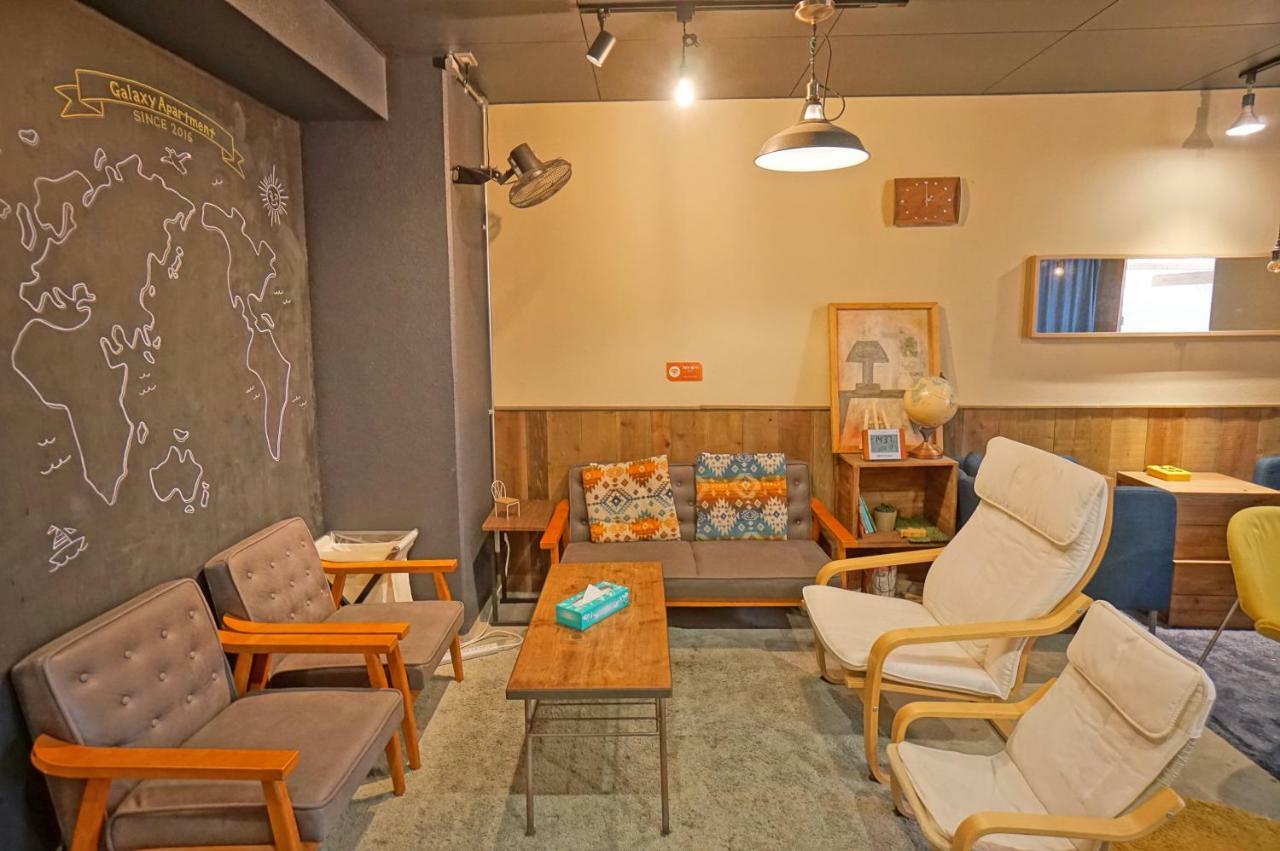 Galaxy Apartment Osaka Luaran gambar