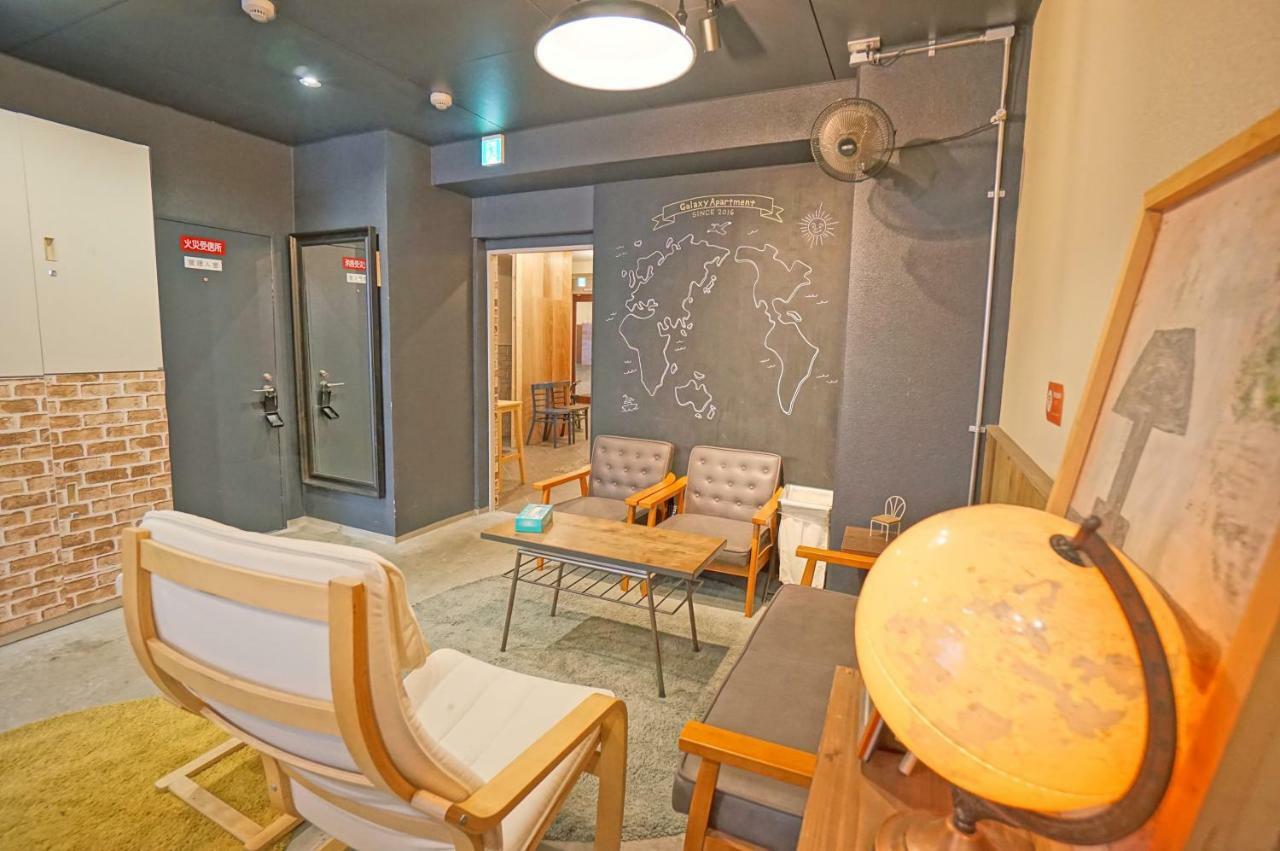 Galaxy Apartment Osaka Luaran gambar